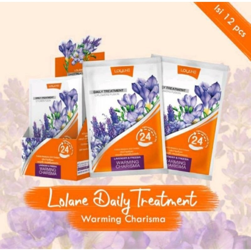 Lolane Hair Parfume Daily Treatment sachet 20ml