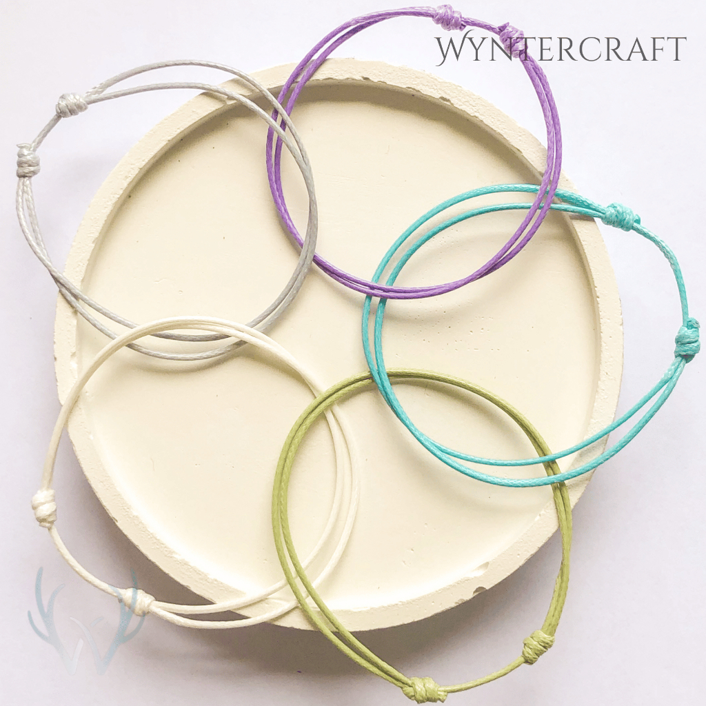 WA105 Gelang Simple Tiny 11 Warna by Wynter Craft
