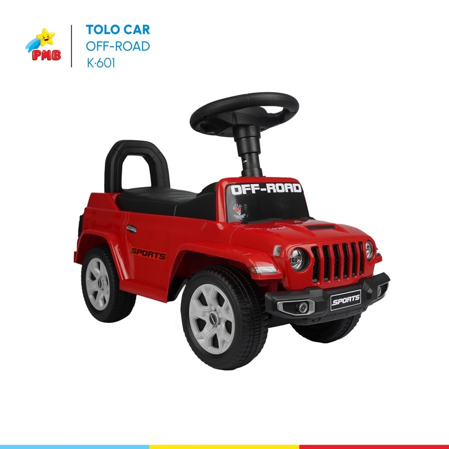 TOLOCAR PMB K601-OFF ROAD - RIDE ON TOYS MAINAN ANAK