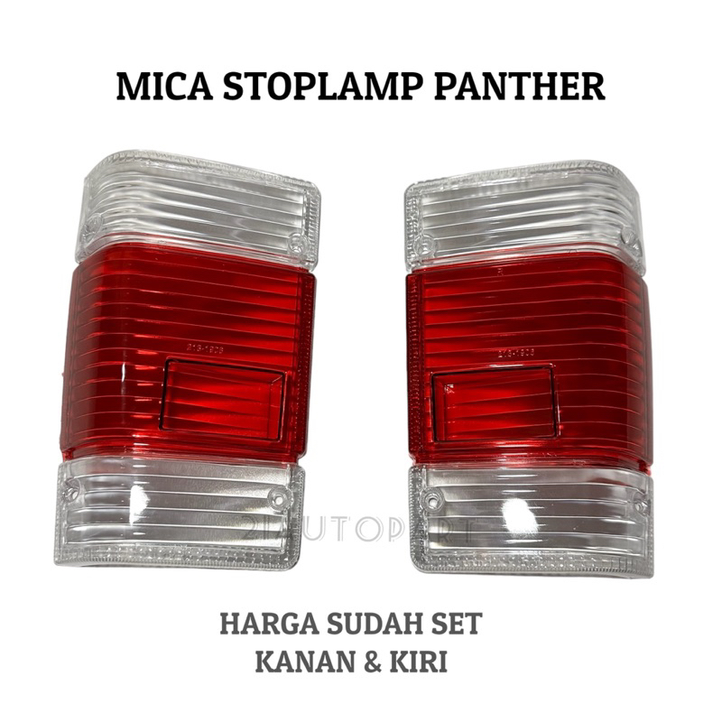 Mika Stoplamp Panther Lama Model Kristal