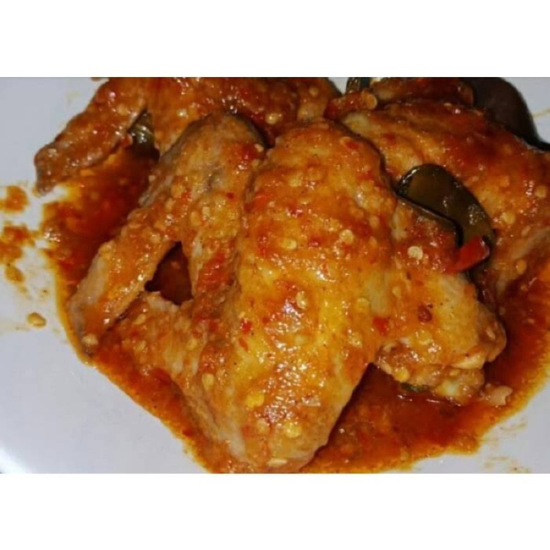 

SAYAP MERCON ISI 5-6PCS