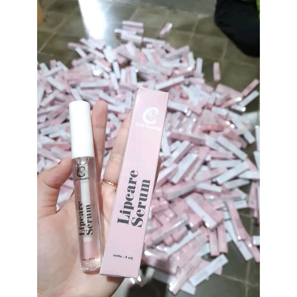 SERUM BIBIR - LIP SERUM PEMERAH BIBIR SERUM BIBIR UNTUK BIBIR HITAM - Lipcare Serum Can Beauty