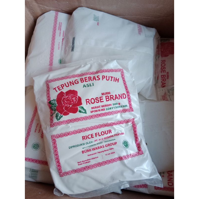 

Tepung Beras Rose Brand 500gram Termurah Terlaris Terbaik
