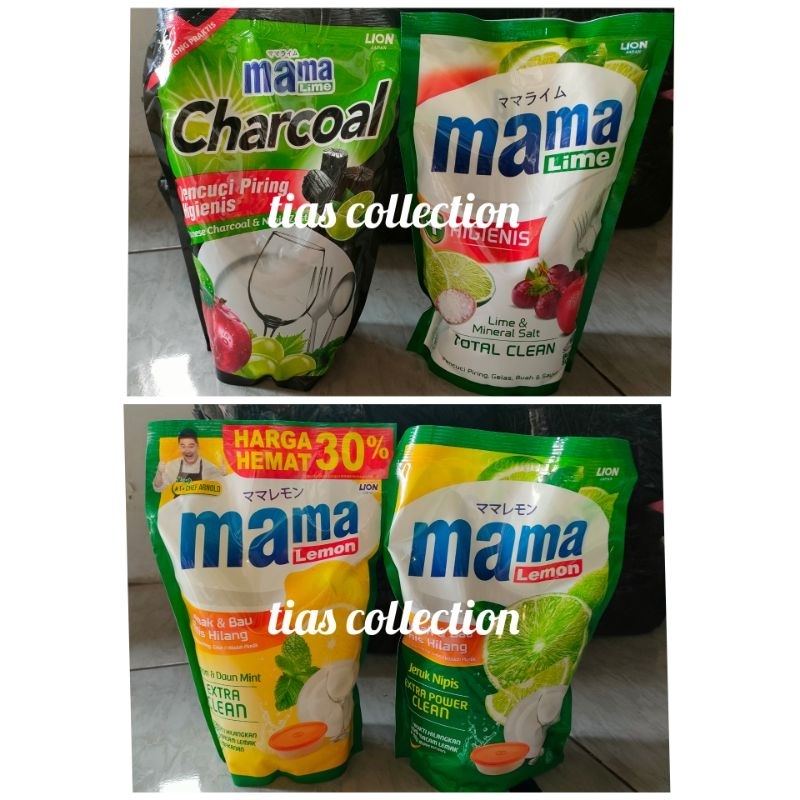 Mama Lime Sabun Cuci Piring 680 ml