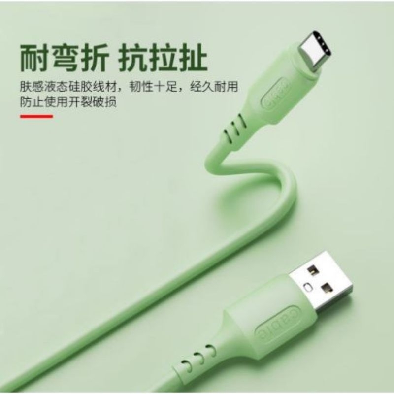 Kabel Data Macaron Micro USB / Type C