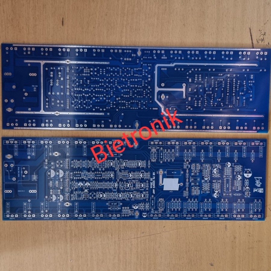 PCB GB PA Series Amp 3U 35cm Dauble Layer