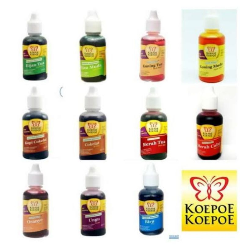 

Pewarna Makanan Koepoe Koepoe 30 ml