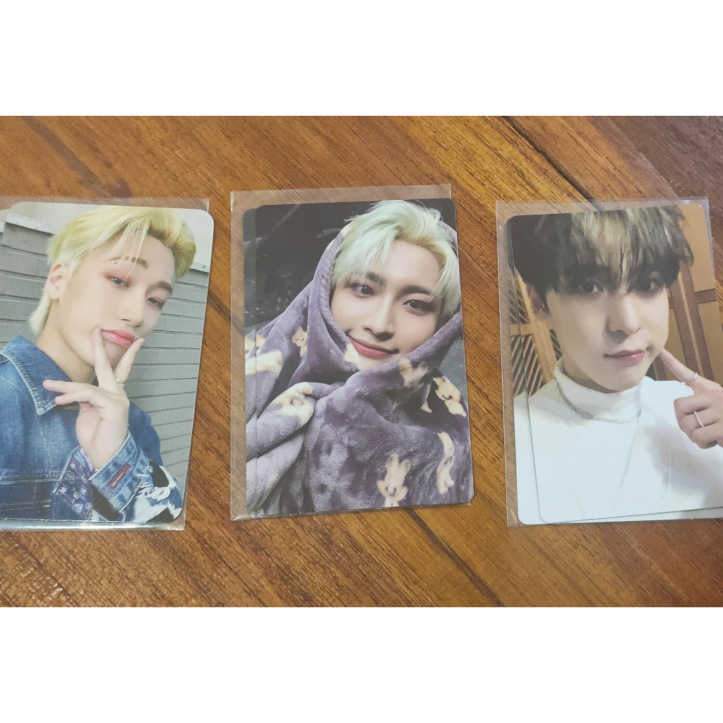 ATEEZ PHOTOCARD SEONGHWA SELIMUT BLANKET PC SPIN OFF THE WITNESS YUNHO SAN THE WORLD EP 1 MOVEMENT A