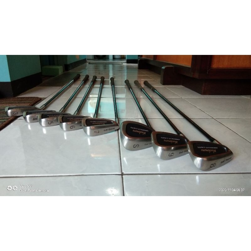 Stick golf bekas (pre loved) full set