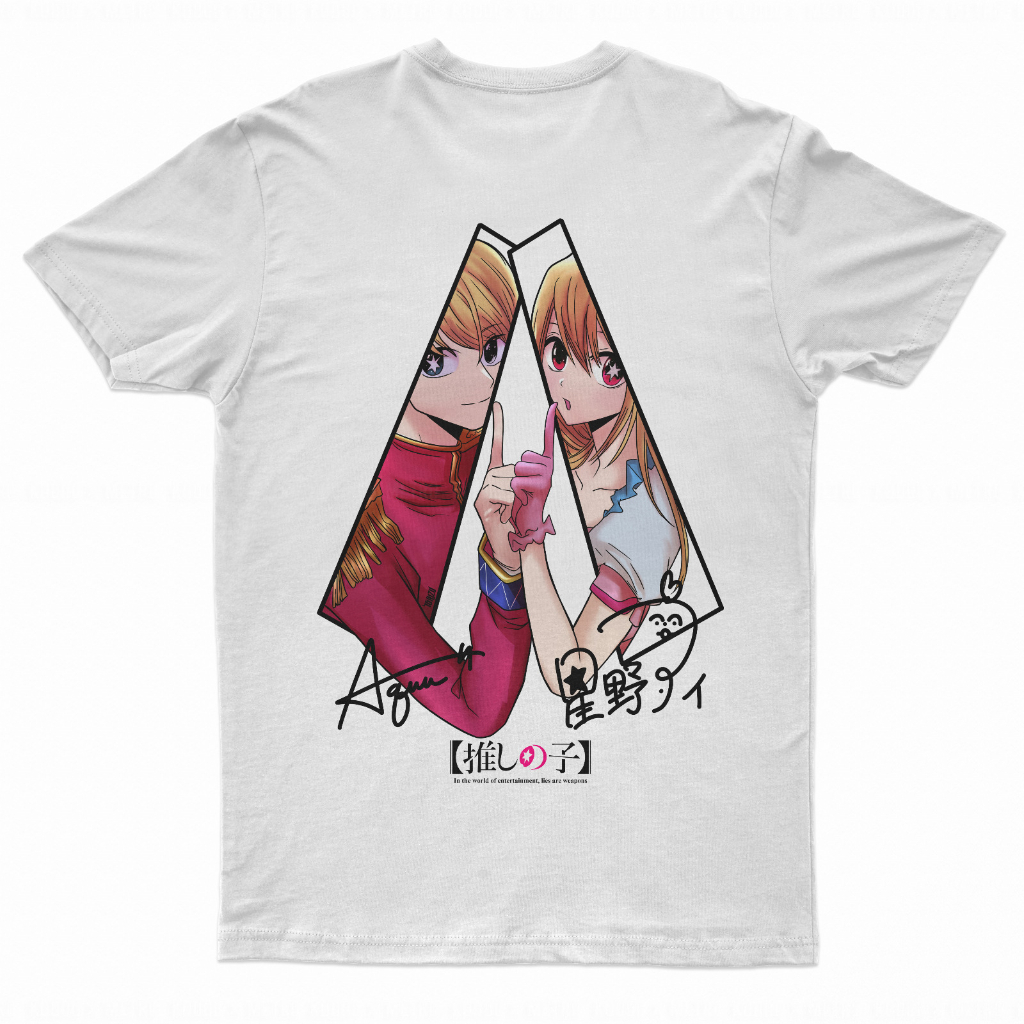 TORIZU Tshirt Ai Hoshino Secret Oshi no ko Yoasobi