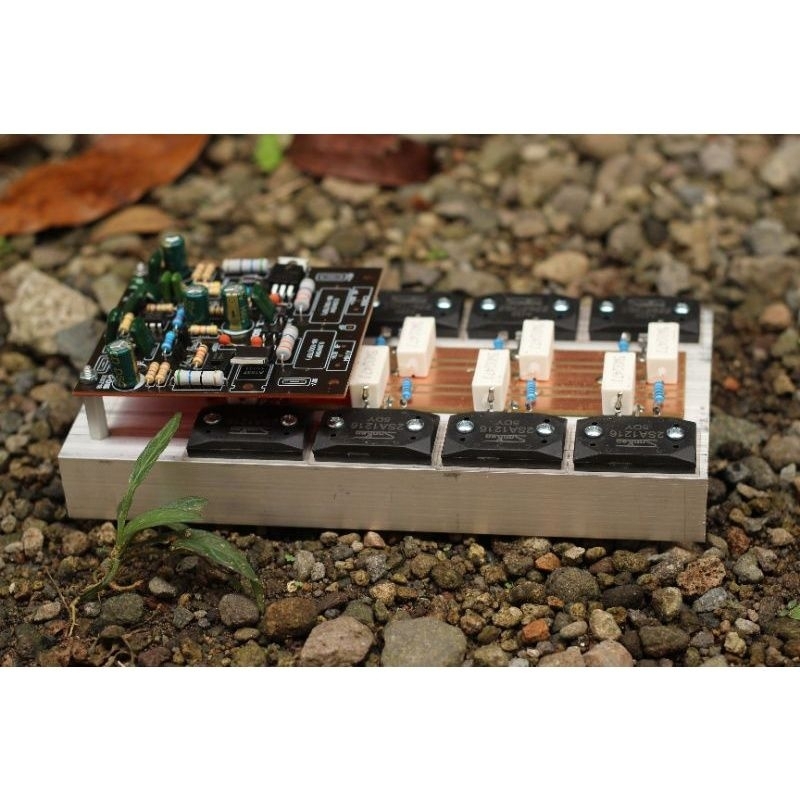 Kit Amplifer socl 506 4Set Sanken siap pakai
