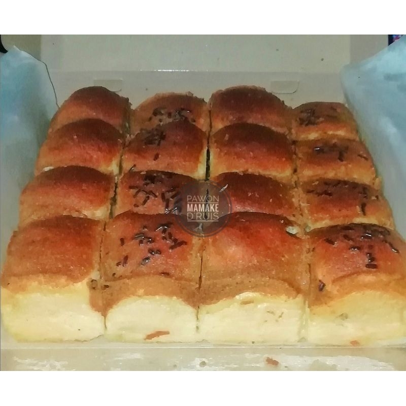 

RoSur Roti Kasur Kopi / Roti Sobek Kopi uk 20x20