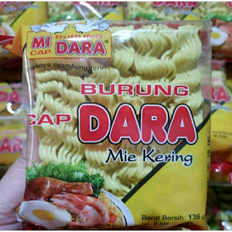 

MI KERING MI BURUNG DARA ISI 2 KEPING
