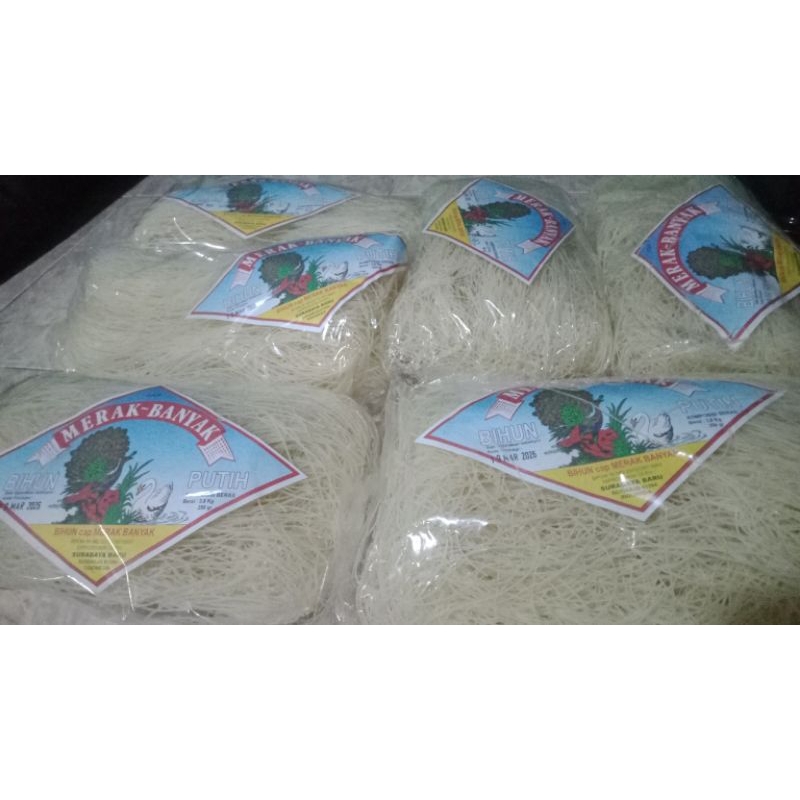 

Bihun Beras Cap Merak Banyak Mihun