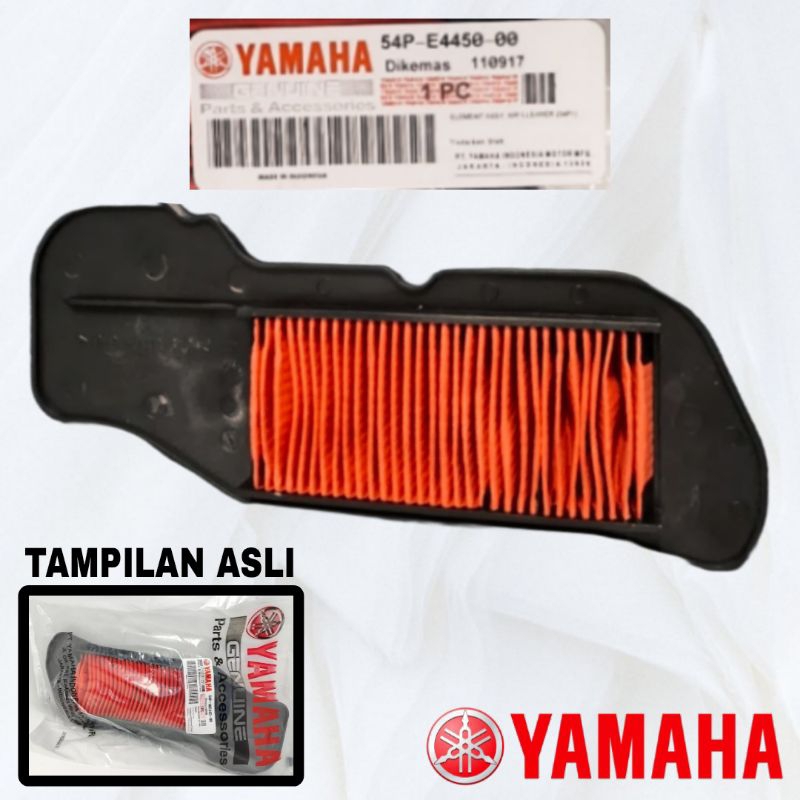 FILTER SARINGAN UDARA YAMAHA MIO J GT FINO XRIDE 54P