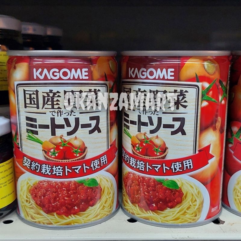 

Kagome Meat Sauce | Soy Meat Sauce 295gr