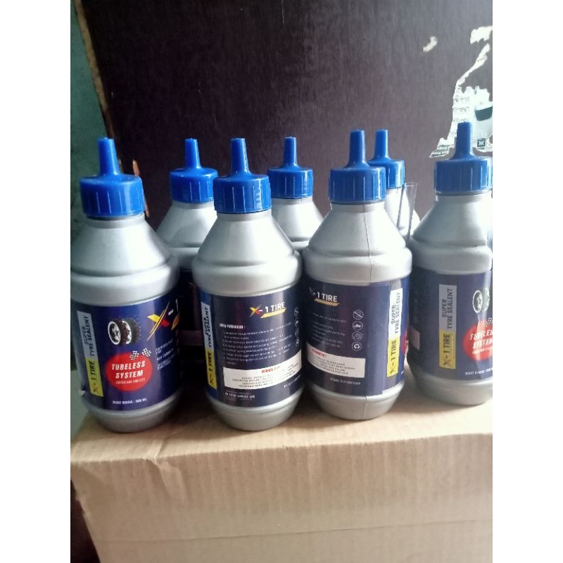 9 botol cairan tubles x tire