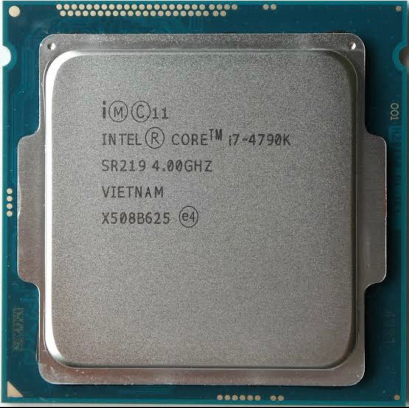 PROCESSOR INTEL CORE I7 4790K TRAY LGA 1150