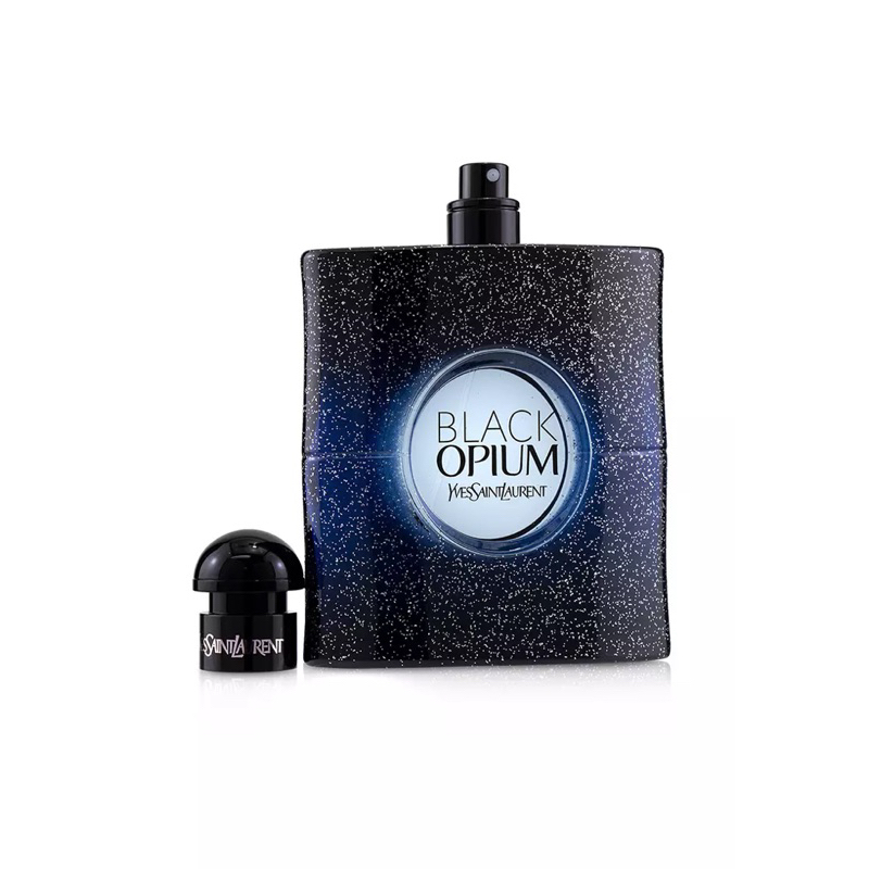 YVES SAINT LAURENT - Black Opium Eau De Parfum Intense Spray 90ml PARFUM PRIA DAN WANITA WANGI DAN K
