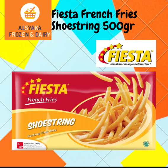 

Fiesta French Fries Shoestring 500gr