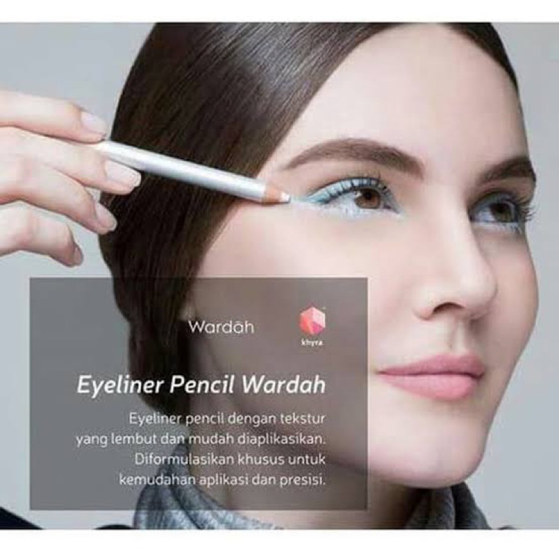 Wardah Eyliner Pencil