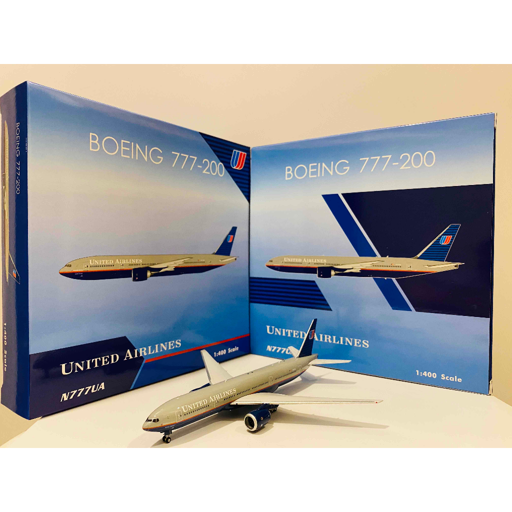 United Airlines Boeing 777-200 N777UA Phoenix 1:400