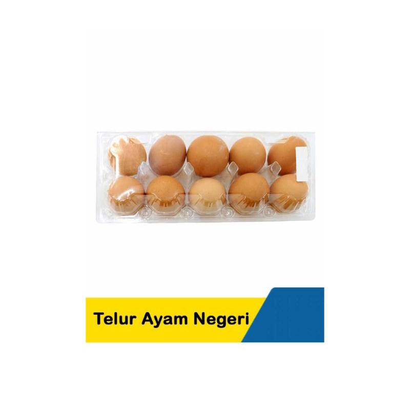 Telur Ayam Negri 1 pack isi 10 butir