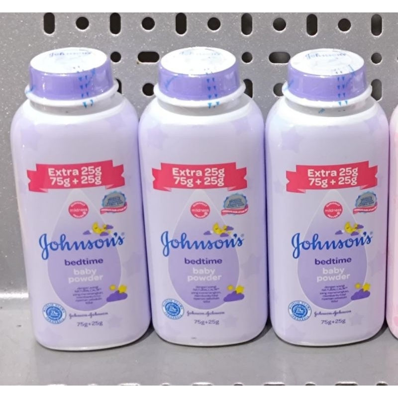 johson babypowder 100g/bedak bayi johnson 100g/jonson bedak 100g