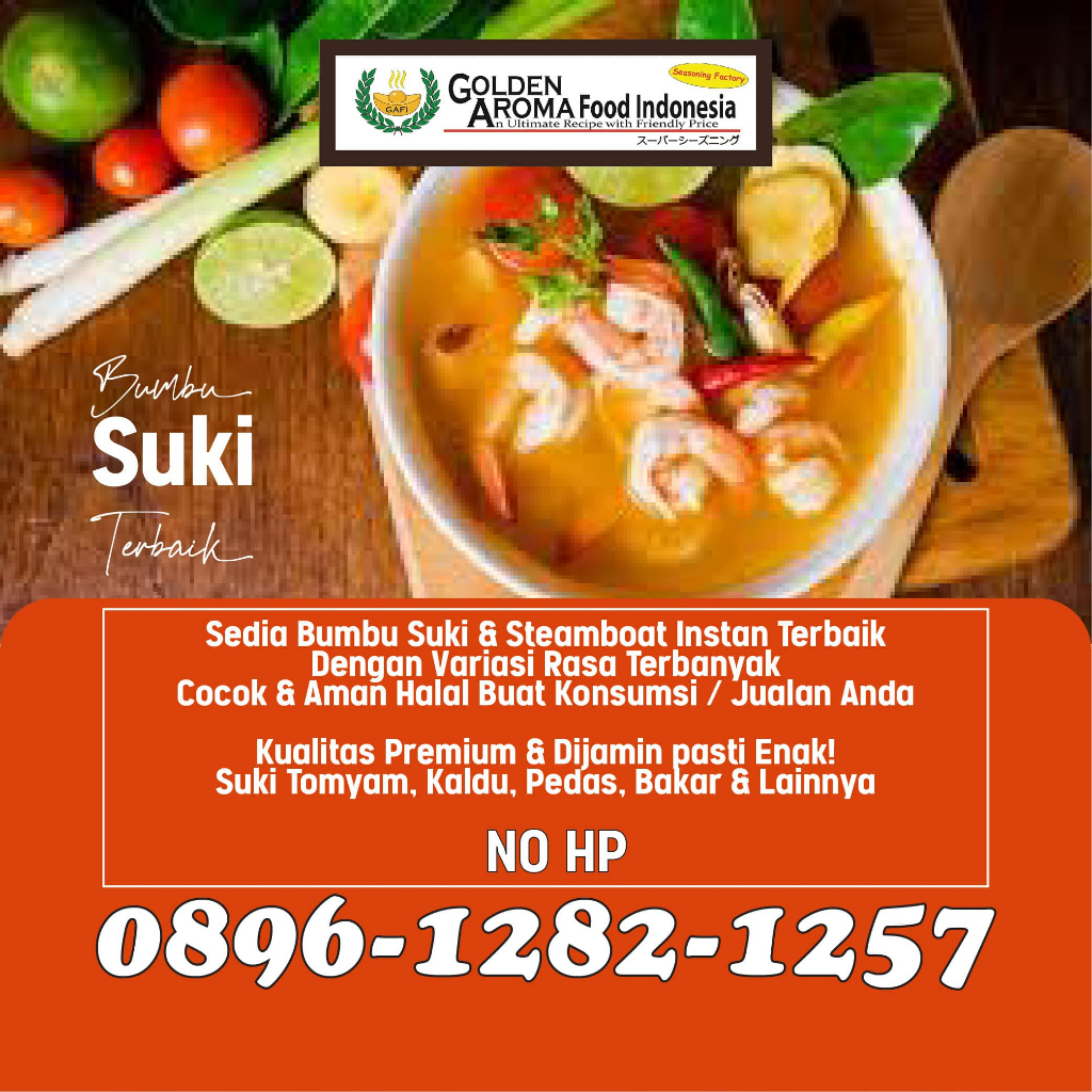 

Nafariz724 Bumbu Kuah Rasa Laksa Pedas Singapore Non Msg 1Kg Suki Steamboat Shabu Hotpot Spicy Laksa