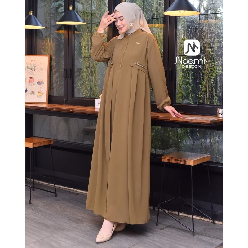 gamis zulaikha series Fateema series couple by naami design best seller