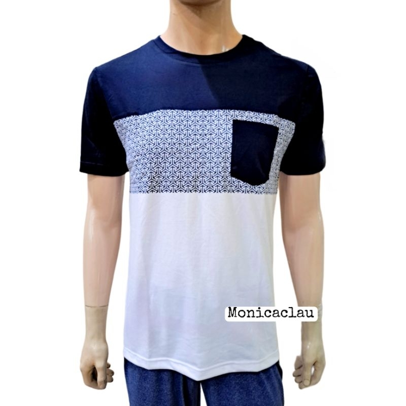 Kaos Pria Poshboy Original Carl Print Tshirt Katun Motif