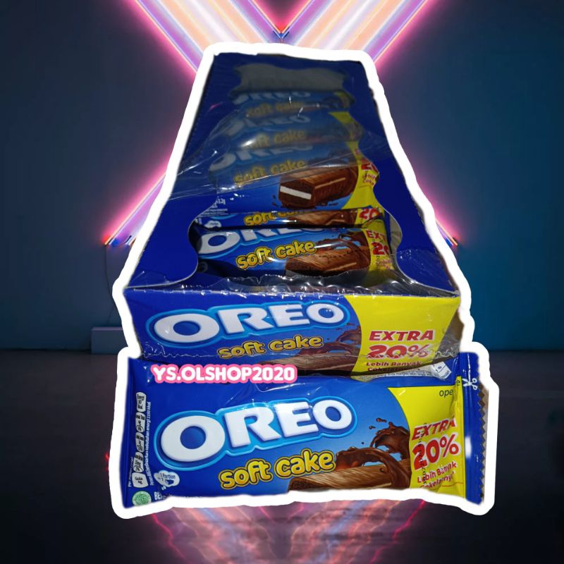 OREO SOFT CAKE 1 Box isi 12 Pcs / YS.OLSHOP2020