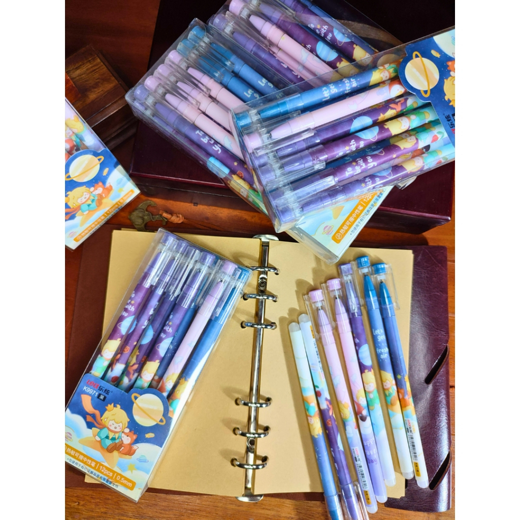 

PULPEN HAPUS/PEN GEL BISA DIHAPUS/PULPEN ERASEABLE 0.5 mm ( SATUAN/PER PCS)