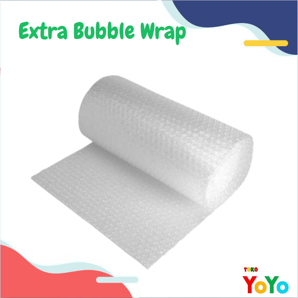 

TokoYoyo Extra bubble wrap