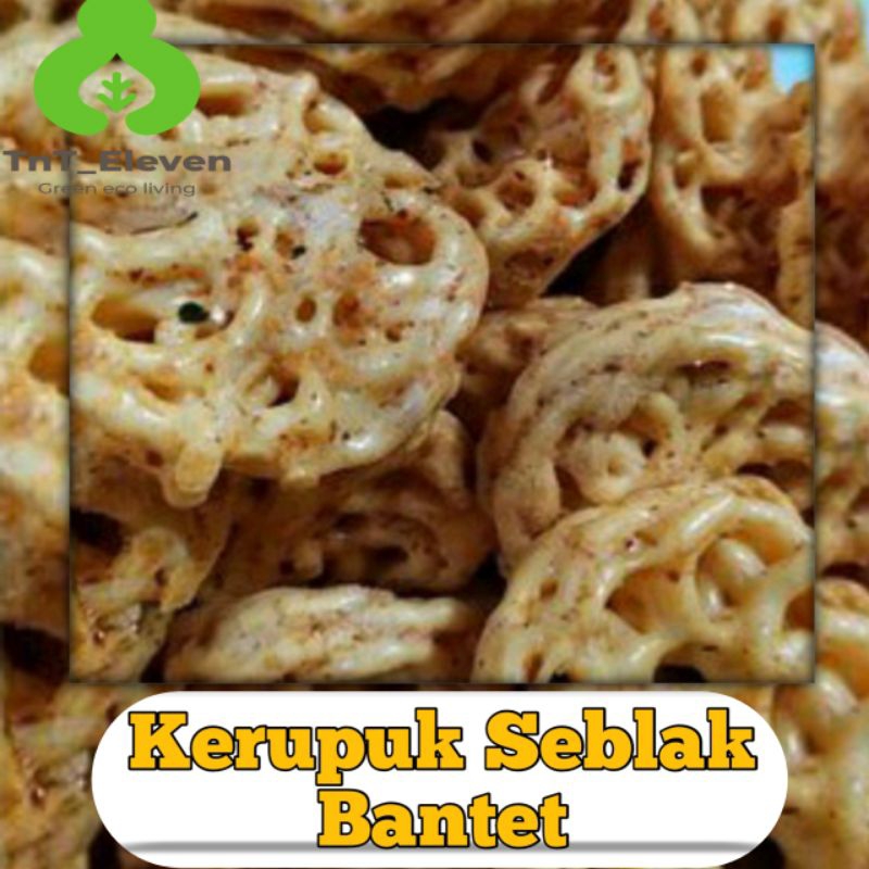 

Cemilan Kerupuk Sablak Bantet (100gr) - Makanan Ringan Hitz kekinian