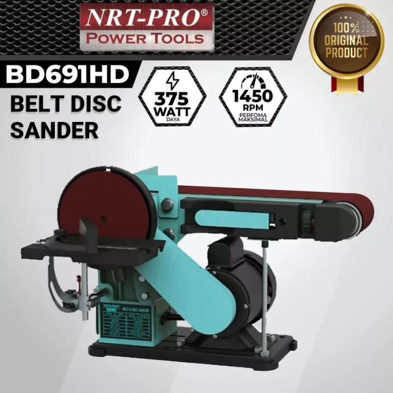 belt disc sander BD691HD NRT PRO