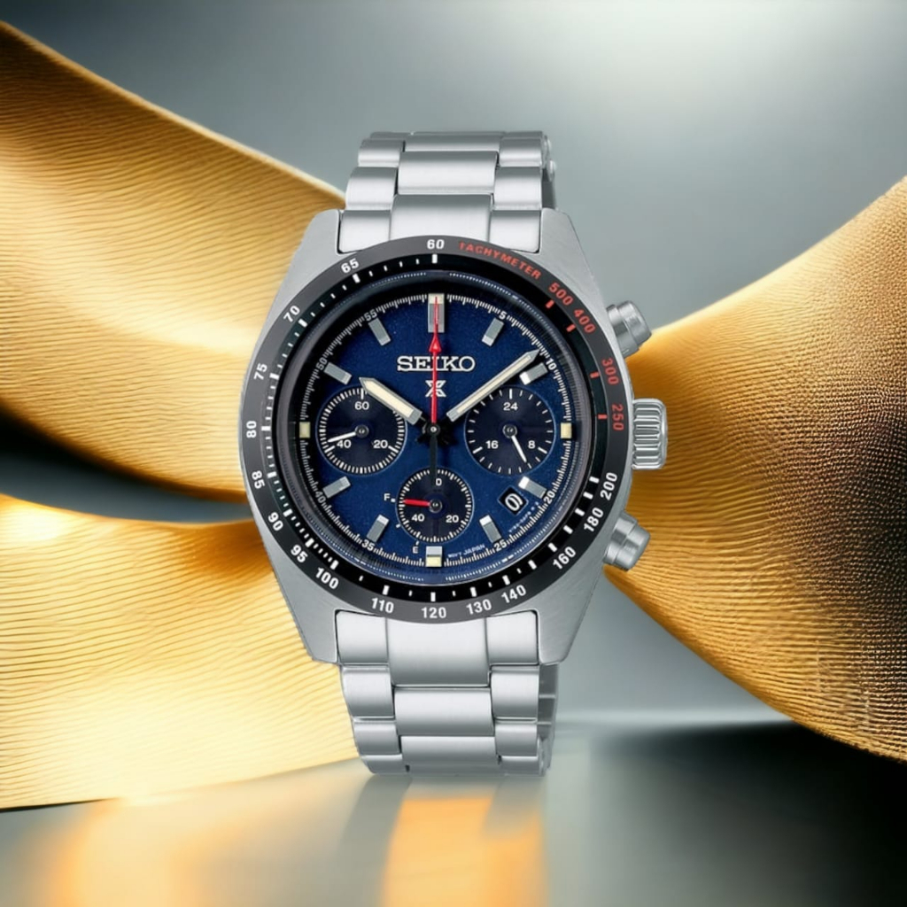 Jam Tangan Sporty Pria / Cowok Seiko Prospek Chrono Stainless Series