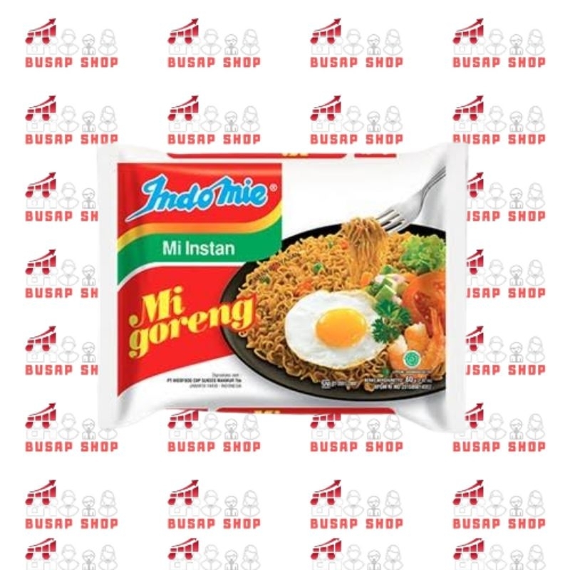 Indomie mie goreng 1 dus