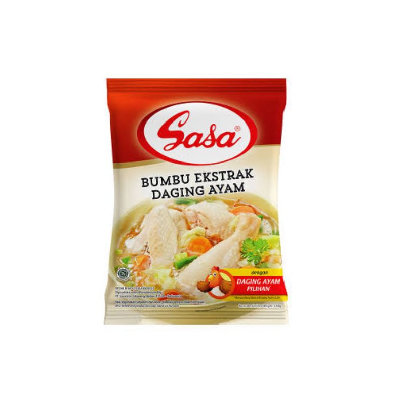 

Kaldu ayam Sasa 250g