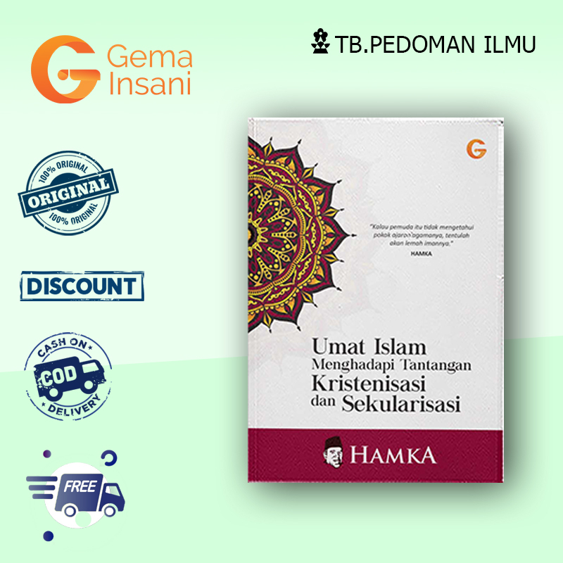 Gema Insani Umat Islam Menghadapi Tantangan Kristenisasi - Buya Hamka