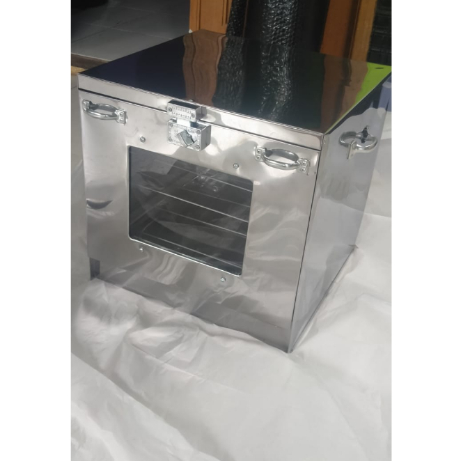 open kompor/open tangkring stenlis ukuran 40cm