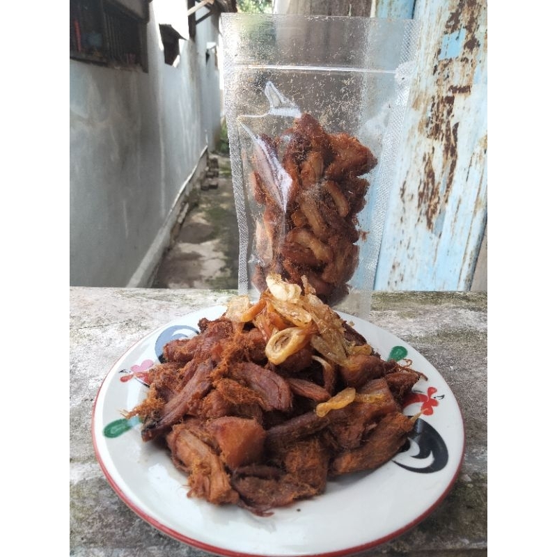 

gepuk jendil karwati