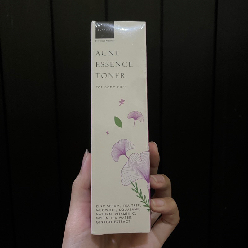 [NED] SCARLETT ACNE ESSENCE TONER