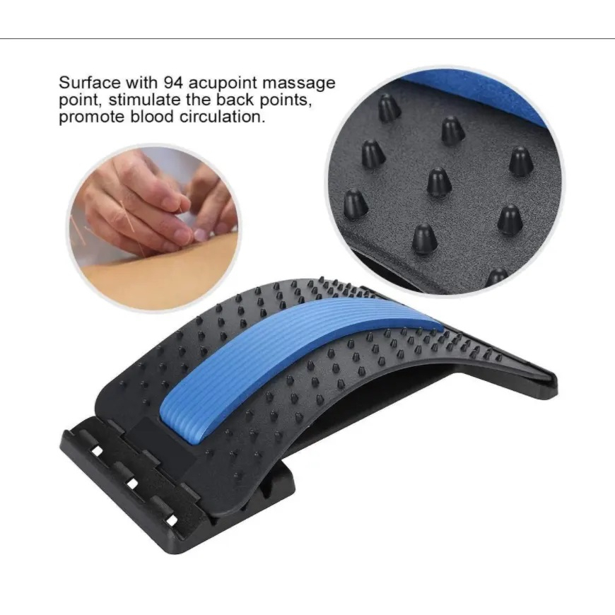 Sale Alat Terapi Sakit Pinggang Punggung Tulang Belakang Sandaran Lumbar Sp Sandaran Kursi Ergonomis