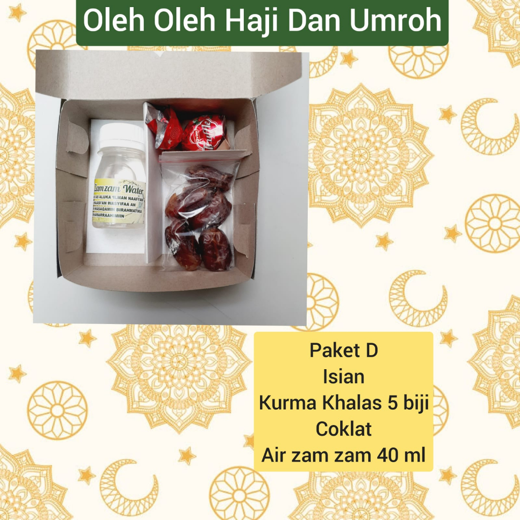 

Paket D Oleh-Oleh Umroh dan Haji