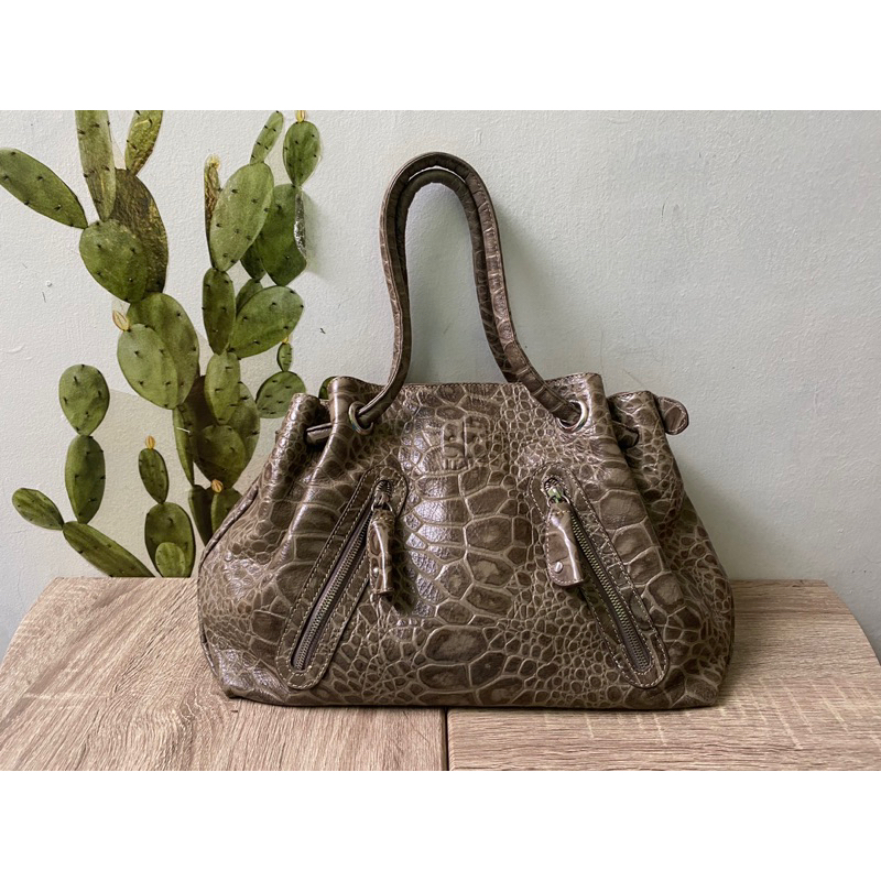 (PRELOVED) Hand Bag | Arnaldo Bassini | Pebble