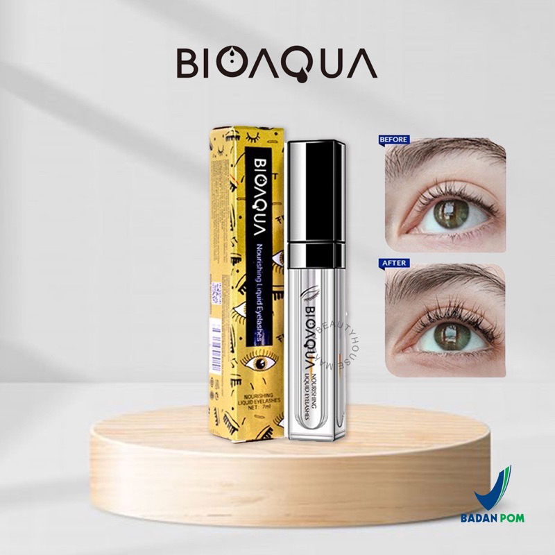 Serum Eyelashes BIOAQUA 7ml / BIOAQUA SERUM BULU MATA