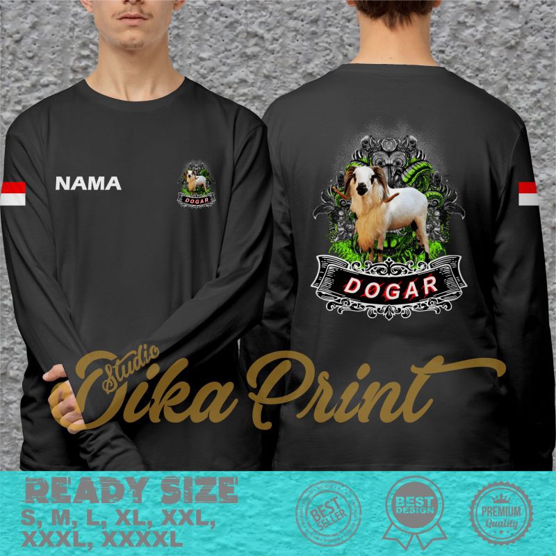 Kaos Domba Garut