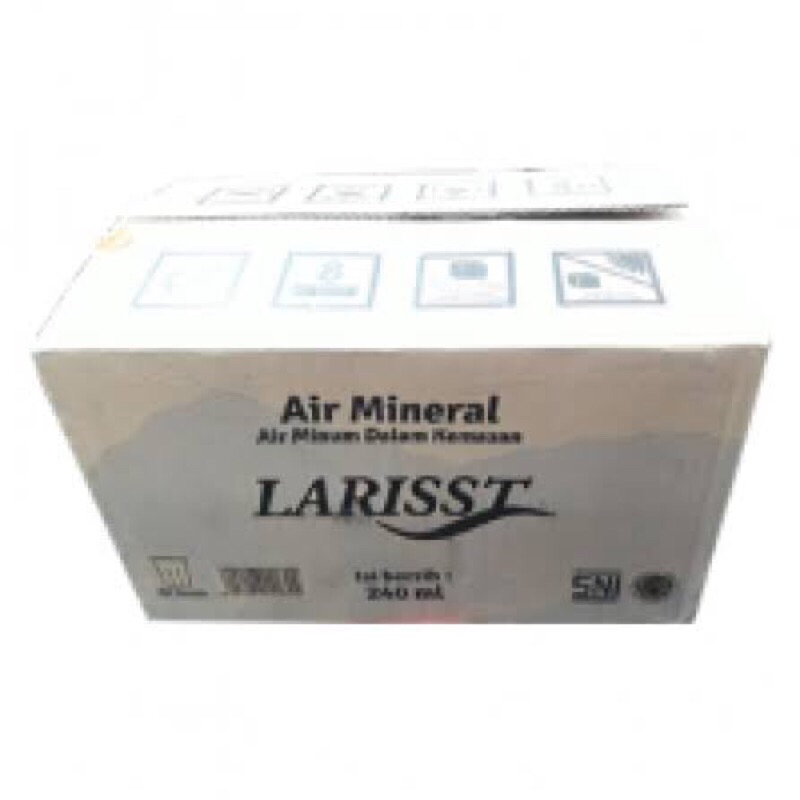

larisst air mineral 1 dus