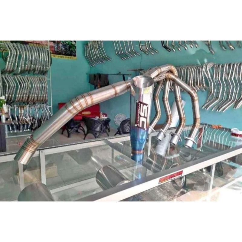 knalpot,racing,untuk,motor,ZX25R, ZX25RR, ZX10R